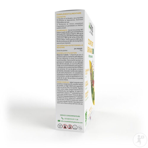 Arkofluides Bio Confort Urinaire Ultra Concentre 20 Ampoules-3