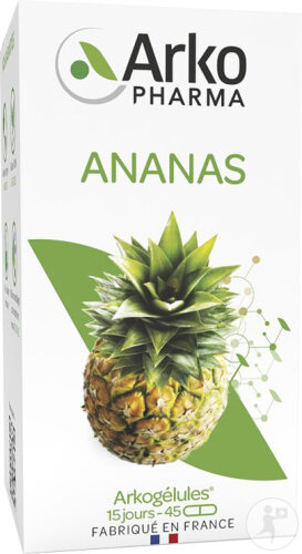 Arkogélules Ananas 45 Gélules