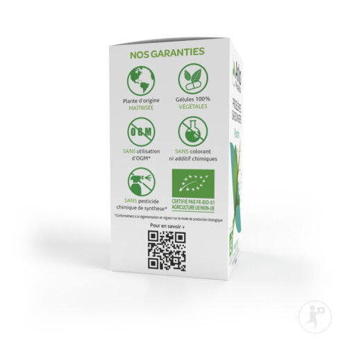 Arkogélules Bio Plantain Problèmes Saisonniers 45 Gélules-3