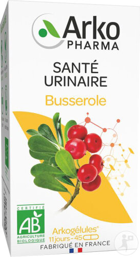 Arkogélules Busserole Bio 45 Gélules
