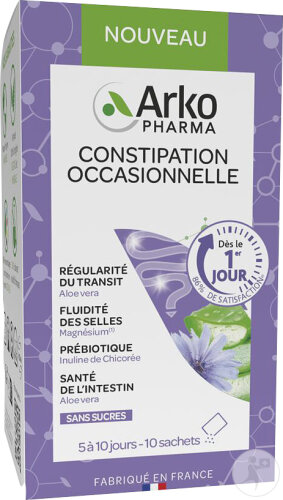 Arkogélules Constipation Occasionnelle 10 Sachets