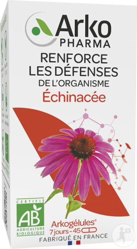 Arkogélules Echinacée Bio 45 Gélules