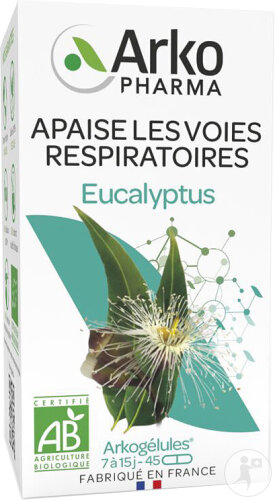 Arkogélules Eucalyptus Bio 45 Gélules