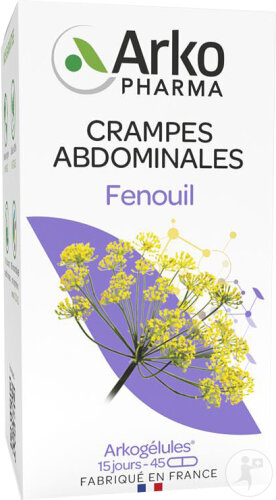 Arkogélules Fenouil 45 Gélules