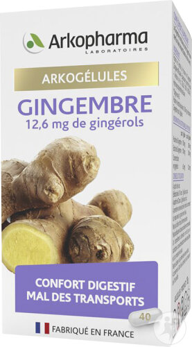 Arkogélules Gingembre 40 Gélules