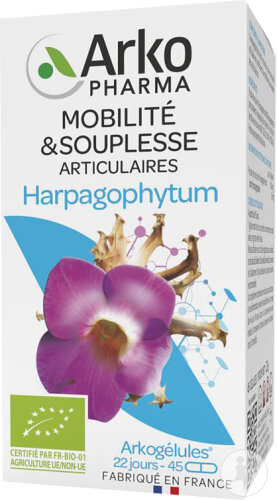 Complément Alimentaire LA ROYALE : Harpagophytum + Saule Blanc - 200 Gélules - Valide Jusqu'à 12/2027