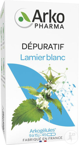 Arkogélules Lamier Blanc 45 Gélules