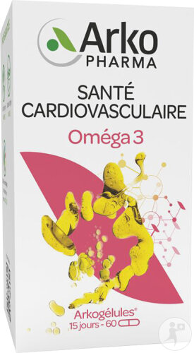 Arkogélules Oméga 3 Origine Marine 60 Gélules