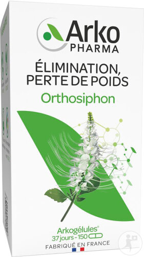 Arkogélules Orthosiphon 150 Gélules