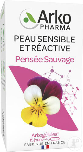 Arkogélules Pensée Sauvage 45 Gélules