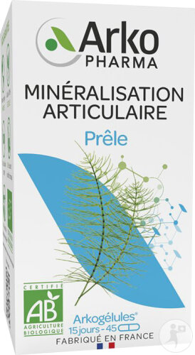 Arkogélules Prêle Bio Reminéralisation 45 Gélules