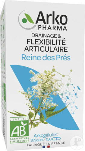 Arkogélules Reine Des Prés Bio 150 Gélules