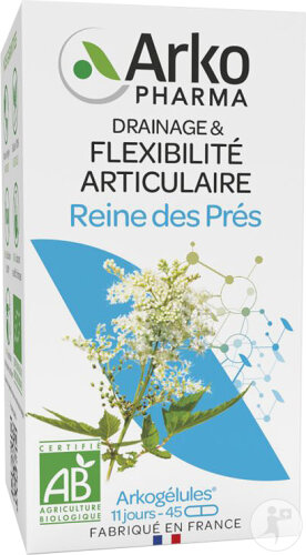 Arkogélules Reine Des Prés Bio 45 Gélules