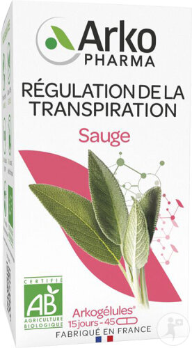 Arkogélules Sauge Bio 45 Gélules