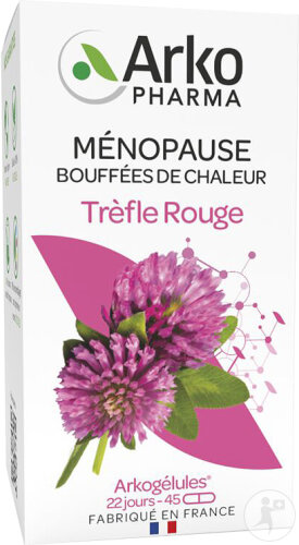 Arkogélules Trèfle Rouge 45 Gélules
