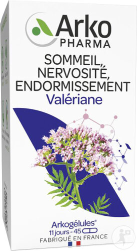 Arkogélules Valériane 45 Gélules