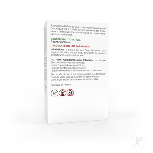 Arkopharma Activox Pour Inhalation Aux Huiles Essentielles 20 Comprimés-3