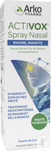 Spray Nasal Bepanthen à L’eau De Mer 20 Ml - Hydratant Nez Sec, Bayer