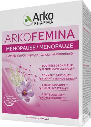 Arkopharma Arkofemina Ménopause 60 Gélules