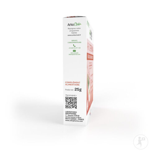 Arkopharma Arkofemina Règles Douloureuses Achillée Millefeuille Vitamines B6/B9/B12 30 Gélules-3