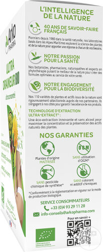 Arkopharma Arkofluides Ultra Draineur Bio 30 Ampoules-3