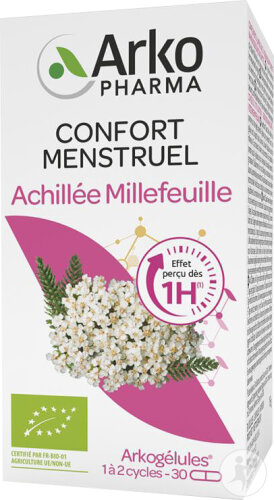 Arkopharma Arkogélules Achillée Millefeuille 30 Capsules