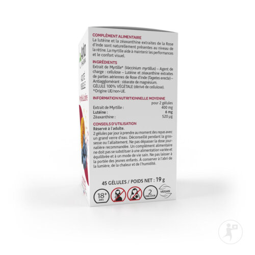 Arkopharma Arkogélules Arkolutéine Acuité Visuelle 45 Gélules-2