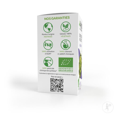 Arkopharma Arkogélules Artichaut Confort Digestif Bio 40 Gélules-3
