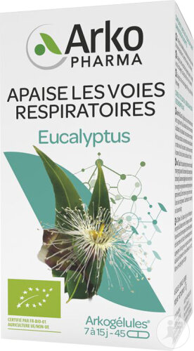 Arkopharma Arkogélules Eucalyptus Bio 45 Gélules