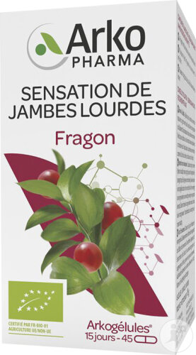Arkopharma Arkogélules Fragon Bio 45 Gélules