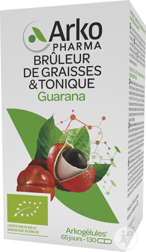 Arkopharma Arkogélules Guarana Bio 130 Gélules