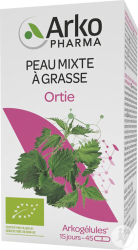 Arkopharma Arkogélules Ortie Bio 45 Gélules