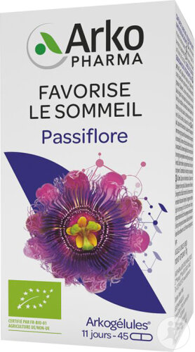 Arkopharma Arkogélules Passiflore Bio 45 Gélules
