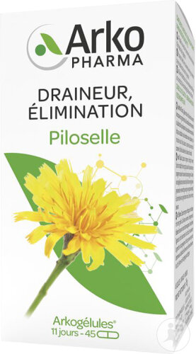 Arkopharma Arkogélules Piloselle 45 Gélules Végétales