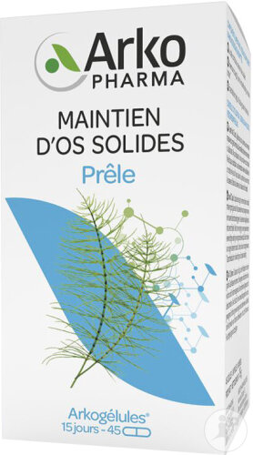Arkopharma Arkogélules Prêle 45 Gélules Végétales