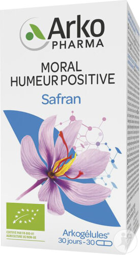Arkopharma Arkogélules Safran Bio 30 Gélules