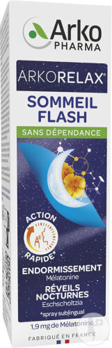 Arkopharma Arkorelax Sommeil Flash Flacon Spray 20ml