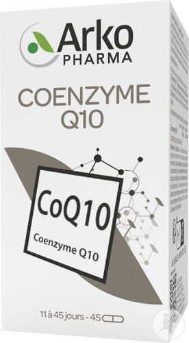 Arkopharma Coenzyme Q10 Gélules 45