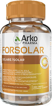 Arkopharma Forsolar Solaire Gummies 60 Pièces