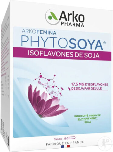 Arkopharma Phyto Soya 180 Gélules