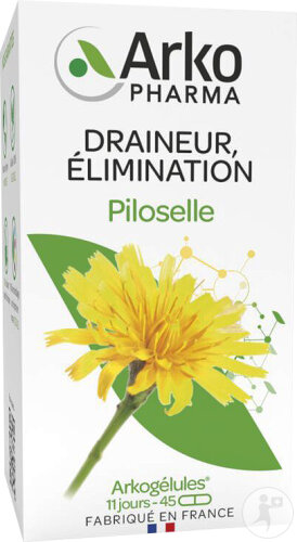 Arkopharma Piloselle 45 Gélules Végétales