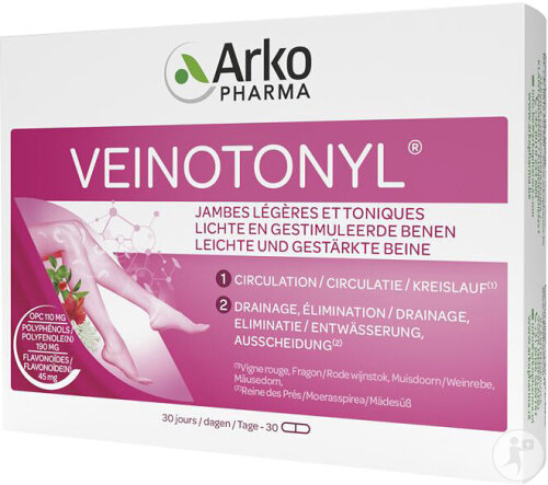 Arkopharma Veinotonyl 30 Capsules