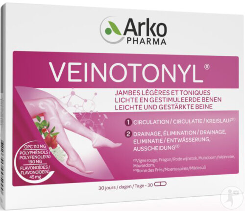 Arkopharma Veinotonyl 30 Capsules