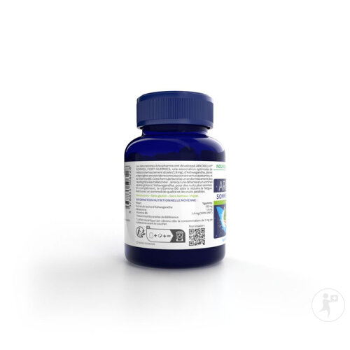 Arkorelax Sommeil Fort Gummies 30 Pièces-3
