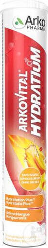 Arkovital Hydratium Mangue 24 Comprimés Effervescents