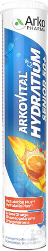 Arkovital Hydratium Senior 24 Comprimés Effervescents