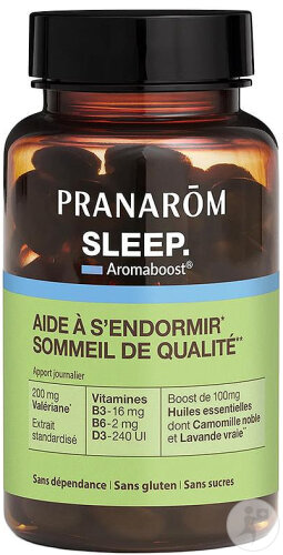 Pranarom Aromaboost Sleep 60 Gélules