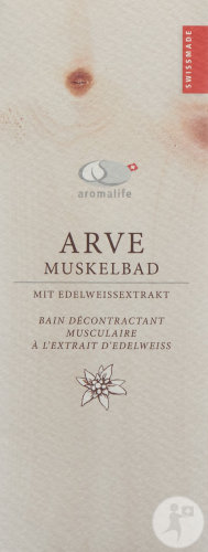 Aromalife Arole Bain Décontractant Musculaire Vital À L'Extrait D'Edelweiss 250ml