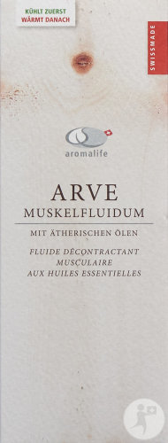 Aromalife Arole Fluide Décontractant Musculaire Aux Huiles Essentielles 250ml