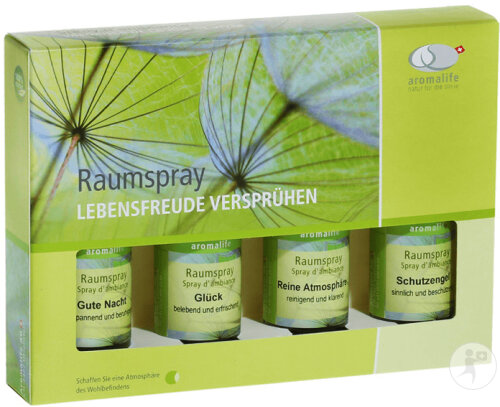 Aromalife Coffret Cadeau Spray Ambiance 4x30ml